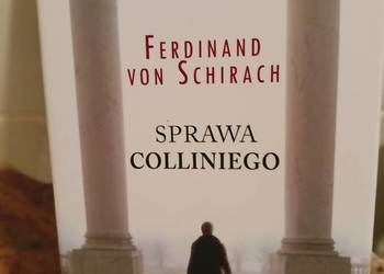 Sprawa Collinie Pierwsze wydanie książki prezenty księgarnia