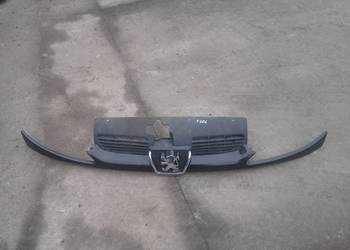 Peugeot 206 grill atrapa czarna