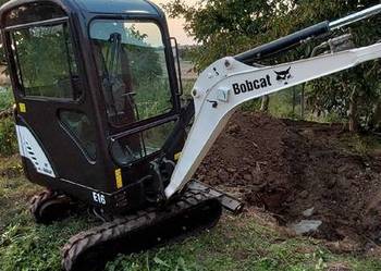 Minikoparka bobcat e16