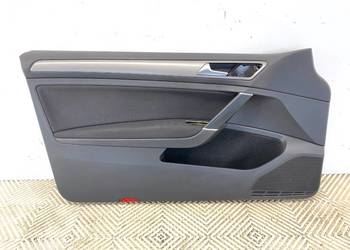 BOCZEK DRZWI LEWY PRZÓD VW GOLF VII Hatchback TAPICERKA