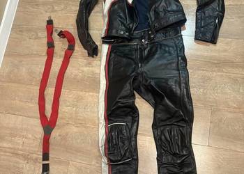 Kombinezon motocyklowy skórzany rozmiar 52