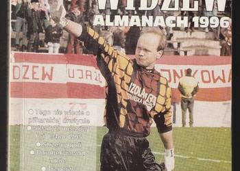 WIDZEW ALAMANACH 1996 - STAN !!!!!!!!