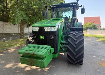 Ciągnik Rolniczy John Deere 8335R PowerShift GPS rok pro 2014 Sprowadzony