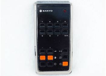 Pilot SANYO '' CEGIEŁKA'' Vintage do starszych odbiorników TV ORYGINAŁ