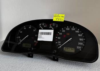 LICZNIK ZEGAR VW PASSAT B5 1.6 3B0919860D ZIELONE PODŚWIETLENIE