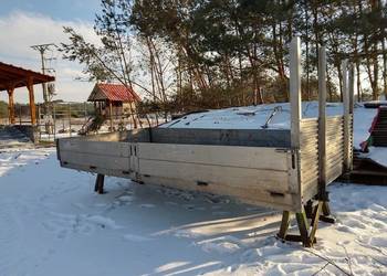 Skrzynia aluminiowa paka zabudowa 4,30x2,15