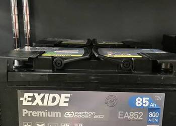 Akumulator 85Ah 800A Exide Premium PRAWY PLUS