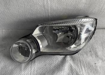 Lampa lewy przód Skoda Yeti 09-12