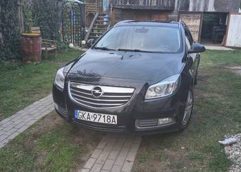 Witam mam na sprzedaż Opla Insignia
