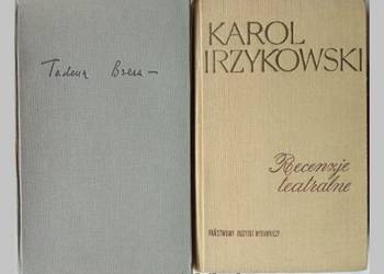 Notatnik literacki- Breza /  Recenzje teatralne - Irzykowski/ recenzje Notatnik literacki- Breza /  Recenzje teatralne - Irzykowski/ recenzje