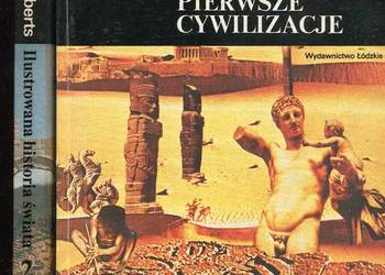 Ilustrowana historia świata T.1-3 Roberts