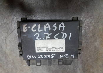 MERCEDES E KLASA 2.7 CDI KOMPUTER SKRZYNI A0215451332