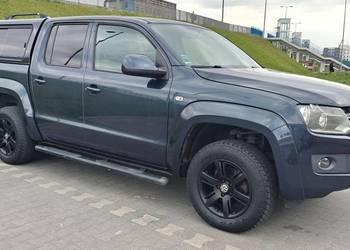 Koła alu VW Amarok 245/65/17 Toyo A/T 8x17 5x120