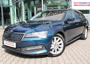 Skoda Superb, 2020r. | Gwarancja | I-WŁ | ASO | FV23% | ACC | LED | Pakiet…