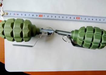 Replika granatu f-1 w technologi 3d