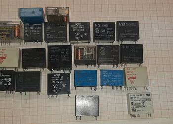 Przekaźnik MIX  23szt. (A94)