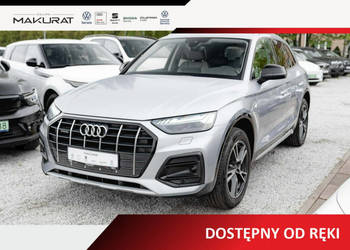 Audi Q5 PJA39169#3.0 TDI Quattro 286KM Masaże Podgrz.f K.cof Salon PL VAT2…