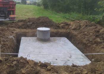 szambo jednokomorowe dwukomorowe z atestem 10m3