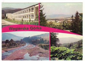 WĘGIERSKA GÓRKA WIELOWIDOKOWA WĘGIERSKA GÓRKA WIELOWIDOKOWA