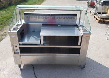 Mobilna stacja gotowania KST3240 Plus | 152 × 77 × 126,5 cm