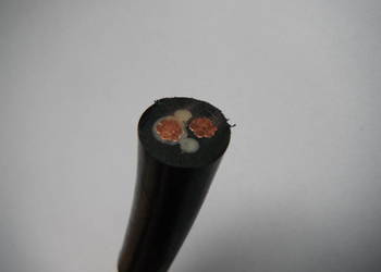 Przewód 2 x 5,5mm2 wzmacniany LGY kabel dwużyłowy