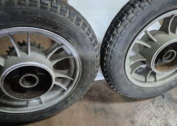 Motorynka nowe koła prl stomil