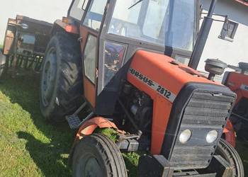 Ursus 2812 i MF 255 po generalnym silnika