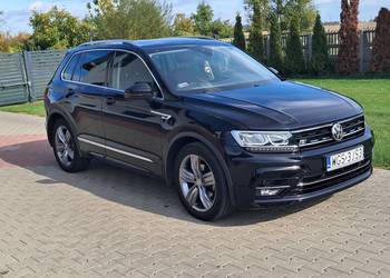 Volkswagen tiguan disel  r line manualniski przebieg 74tys km