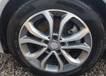 KOŁA ALUMINIOWE 17" 225/50 MERCEDES C-KLASA W205 WIELOSEZONOWE