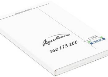Instrukcja obsługi Agrotron 160 175 200 TTG1