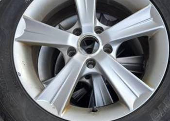 Koła Mercedes alufelgi z oponaminzimowymi w rozmiarze 225/55R16 Sava Eskimo