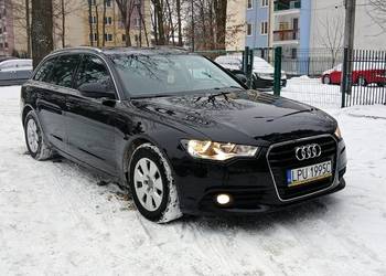 A6 C7 Oryginalny przebieg 100%Bezwypadkowy