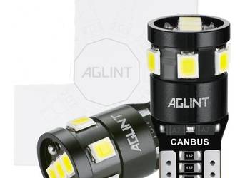 Żarówki W5W T10 LED 9SMD 2835 12V 6000K canbus - 1 szt