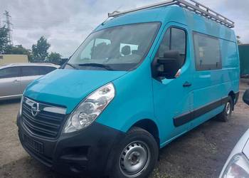 Opel Movano 2.3 CDTi 150KM 2014r średni zadbany z Niemiec