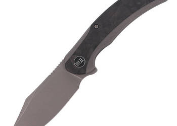 Nóż składany WE Knife Snick Gray Titanium / Marble Carbon Fiber, Gray Ston…
