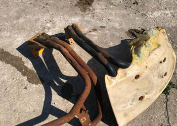 JCB 4cx błotniki stelaźe