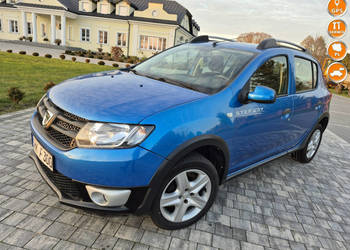 Dacia Sandero Stepway kamera navi led pdc Pierwszy właściciel II (2012-202…