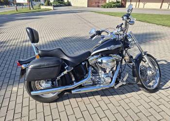 HARLEY DAVIDSON SOFTAIL FXST 2003 100 th ANNIVERSARY DODATKI HD SE