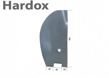 Ścinacz HARDOX 3374398/P części do grubera agregatu LEMKEN
