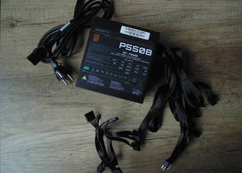 Zasilacz komputerowy Gigabyte P550B 550W 80 Plus Bronze ATX