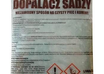 DOPALACZ SADZY 1 kg czysty piec komin