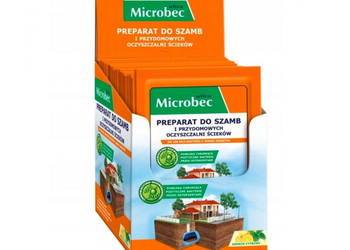MICROBEC ULTRA Preparat do szamb i oczyszczalni ścieków Saszetki 18 x 25 g