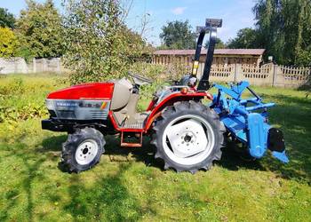 Sprzedam Yanmar 21 KM z glebogryzarka