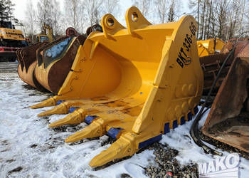 NOWA Łyżka Jeson 175cm do koparki Miller fi 90 / System zębów CAT J450