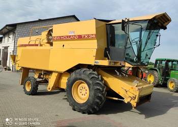 Kombajn zbożowy New Holland TX 34 świeżo sprowadzony zadbany