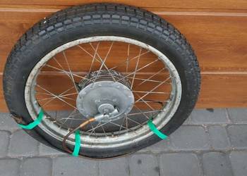 Kolo WSK szczekotrzymacz Opona 1978r slimak 1974 ośka