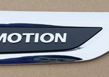 EMBLEMAT BŁOTNIKA PRAWY 4 MOTION VW TIGUAN II 5N 5NG853688C