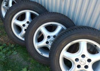 Felgi z oponami opel, wymiar 205/60/15