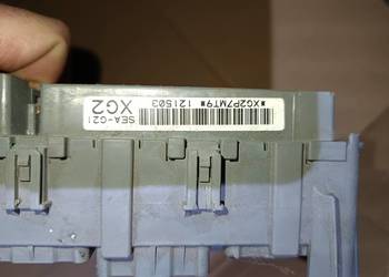 Honda Accord VII skrzynka bezpieczników