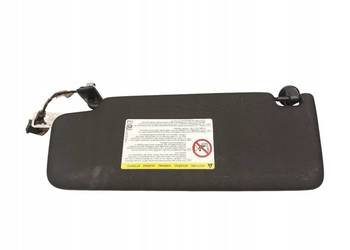 DASZKI PRZECIWSŁONECZNE PRAWY GTI CZARNY VW Volkswagen Golf VII (2014-  )